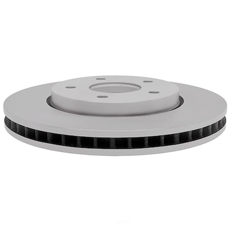Centric Parts Centric 320.42112F Gcx Elemental Protection Disc Brake Rotors - Full Coating 320.42112F